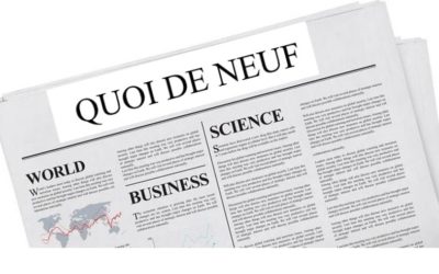 QUOI DE NEUF